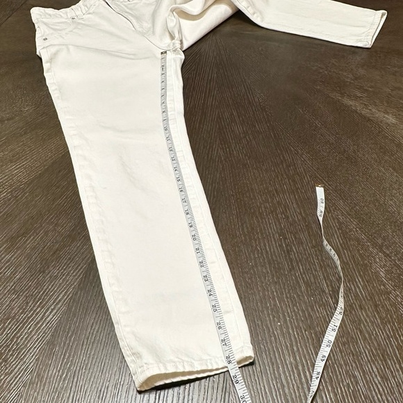 Rollas‎ Dusters High Rise Slim, Vintage White, Women’s Denim Jeans, Size 28 - Picture 14 of 15